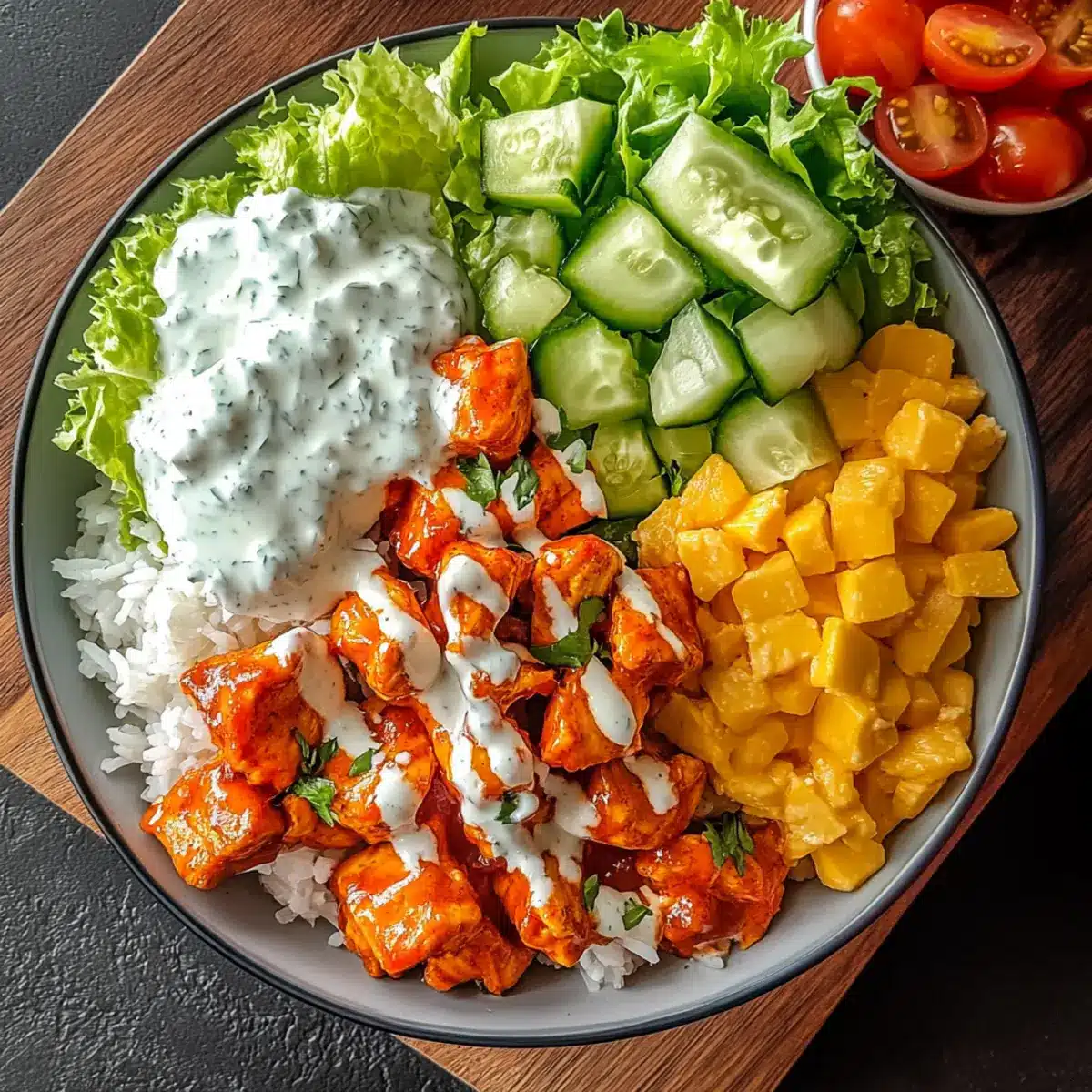 Buffalo Chicken Bowls