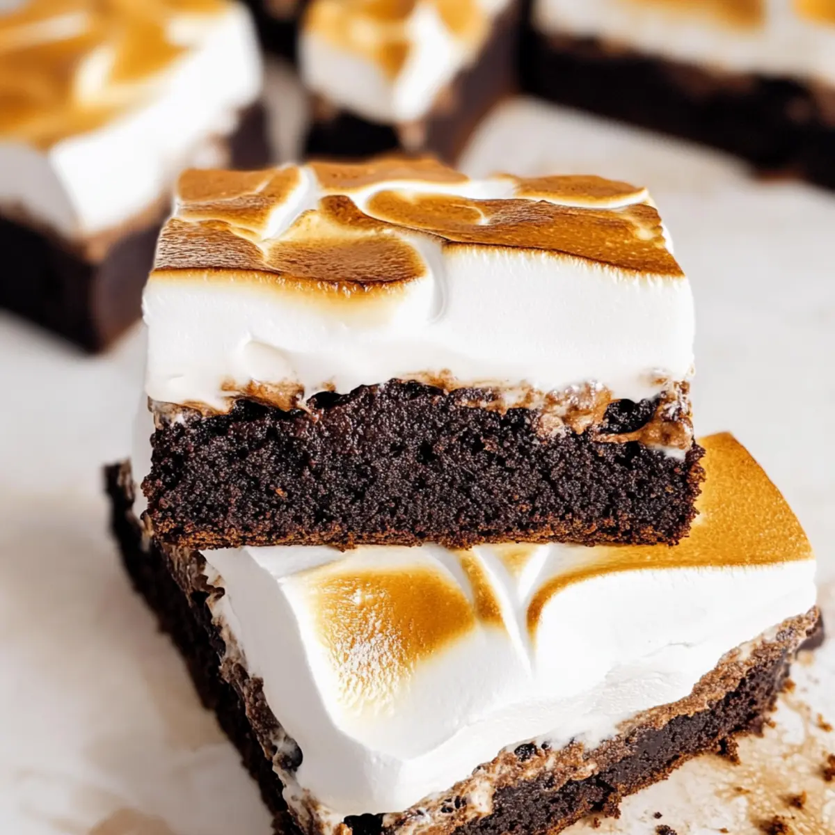 S'mores Brownies