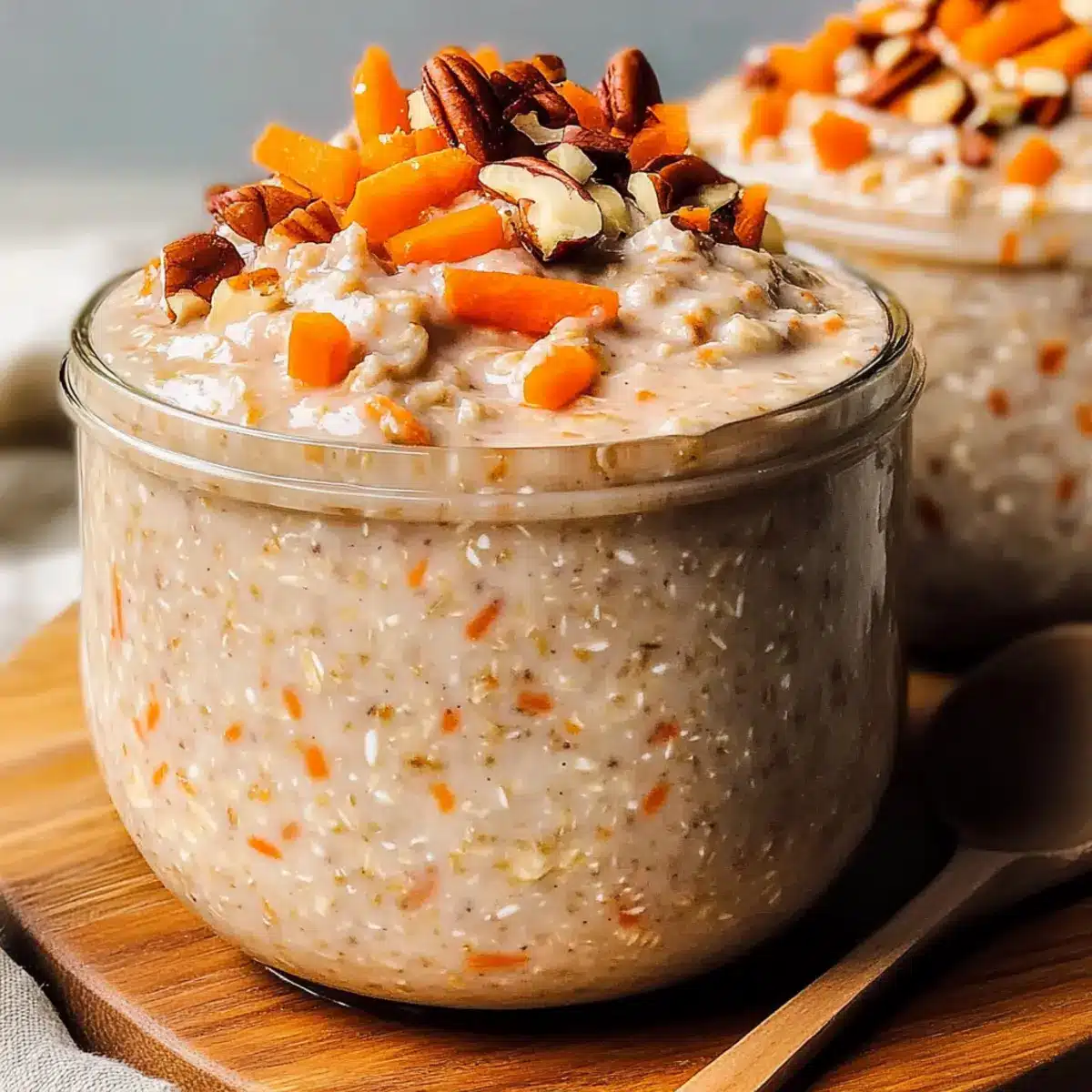 Carrot-Cake Overnight Oats