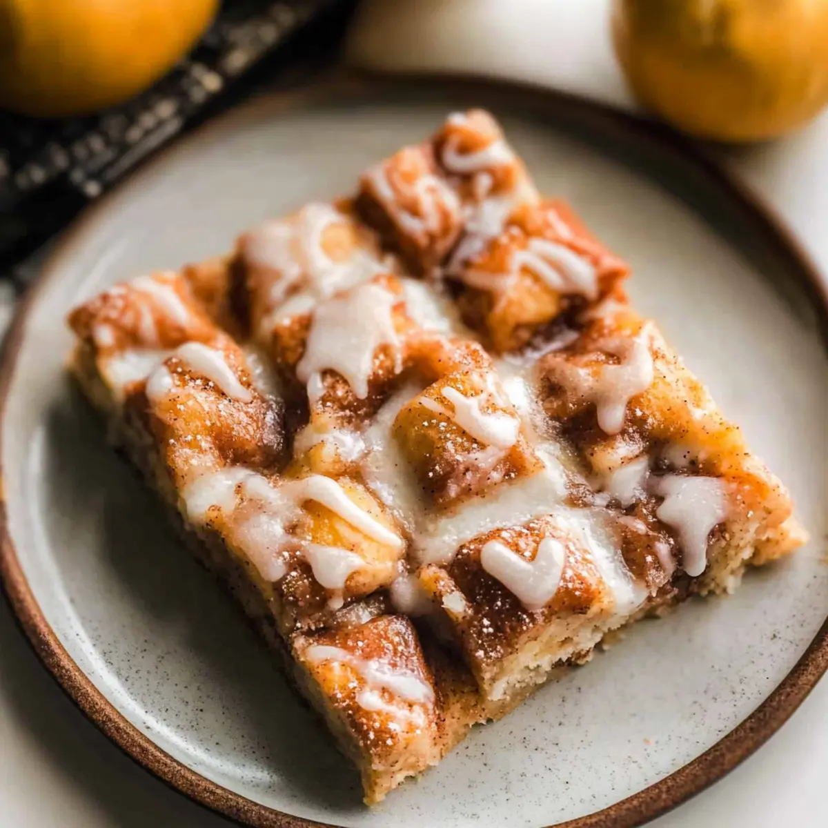 Cinnamon Focaccia