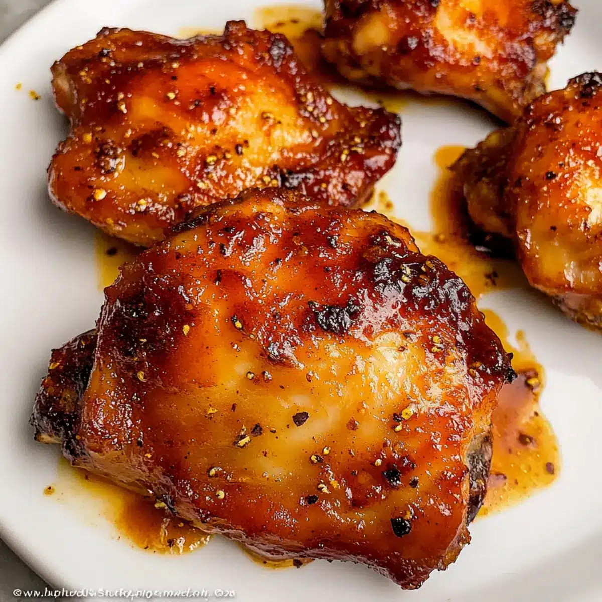 Baked Boneless Chicken Thighs