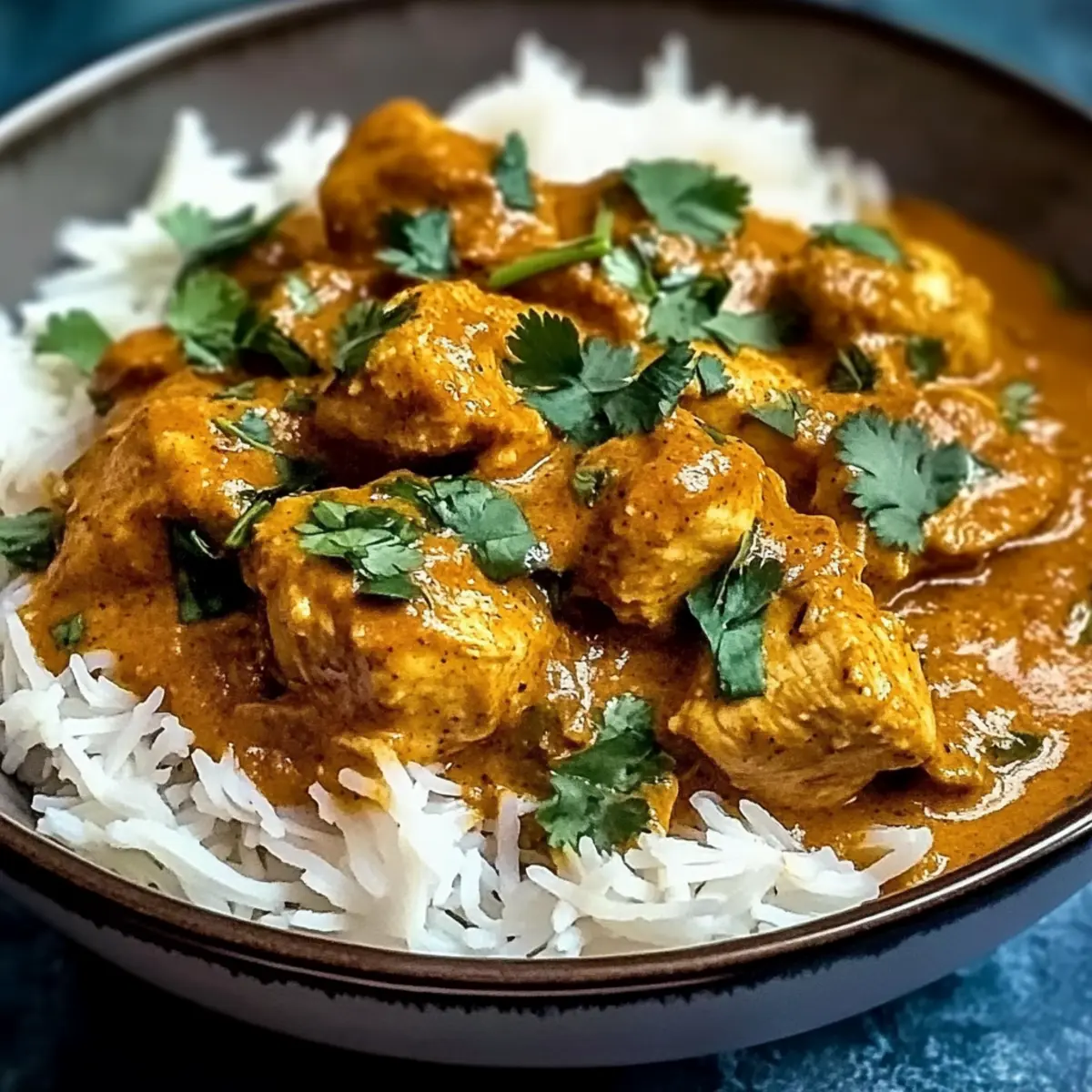 Easiest Ever Slow Cooker Chicken Curry