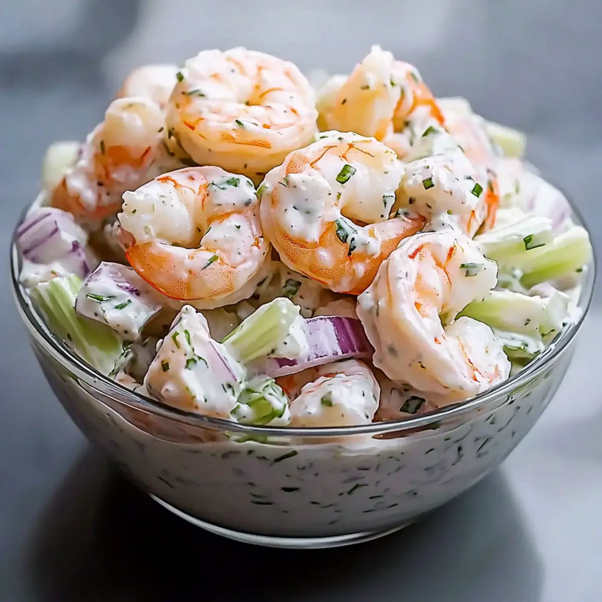 New York Deli Shrimp Salad