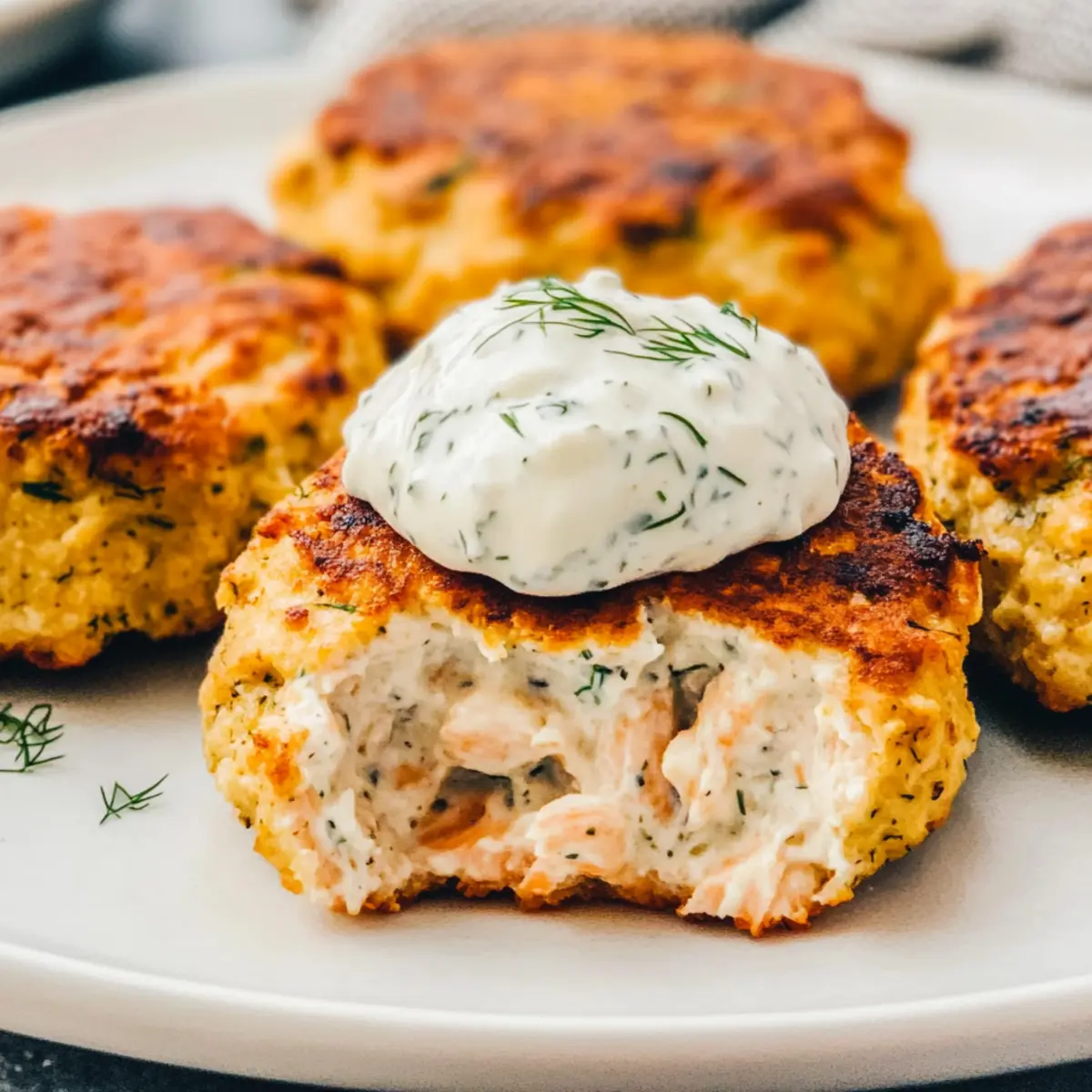 Salmon Patties