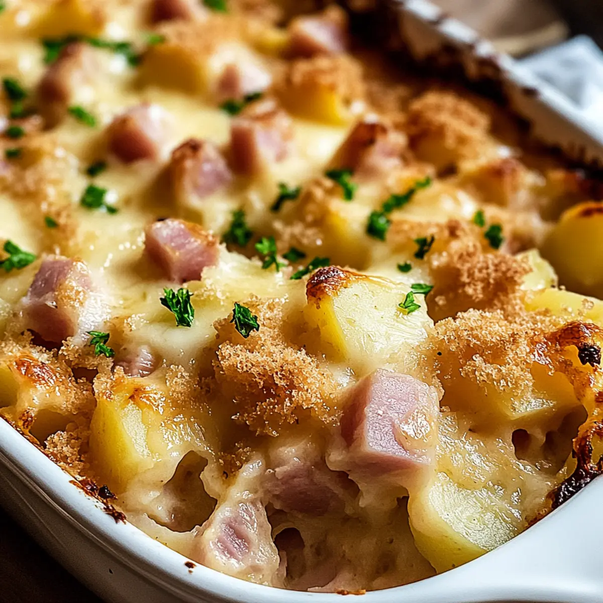 Ham and Potato Casserole