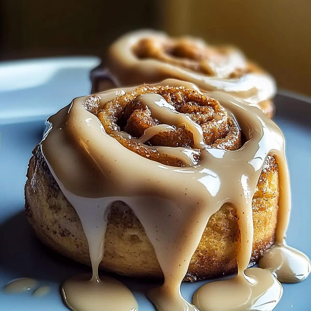 Biscoff Cookie Butter Cinnamon Rolls