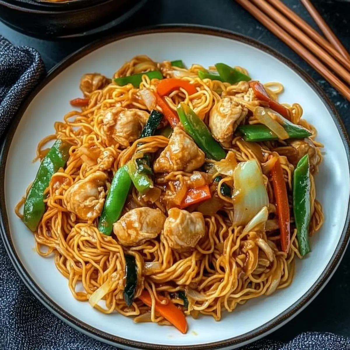 Chicken Chow Mein