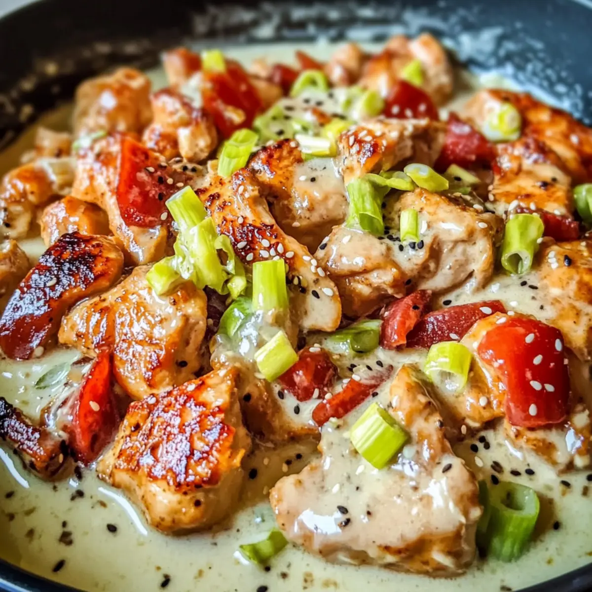 Pepperoncini Chicken Skillet