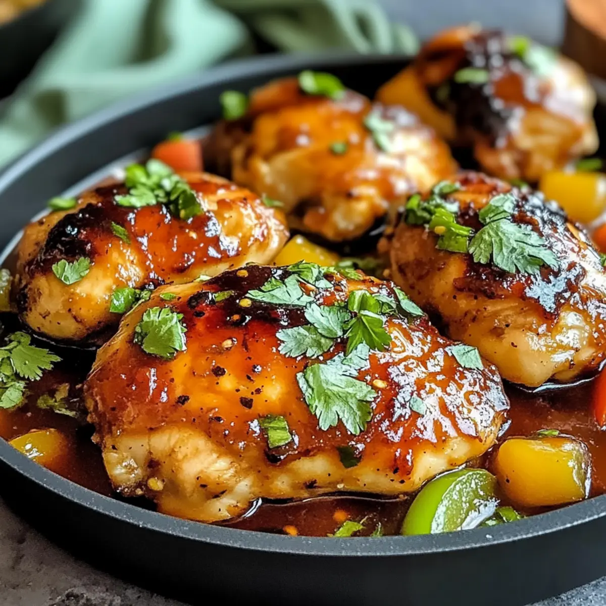 Spicy Sweet Chicken Diablo