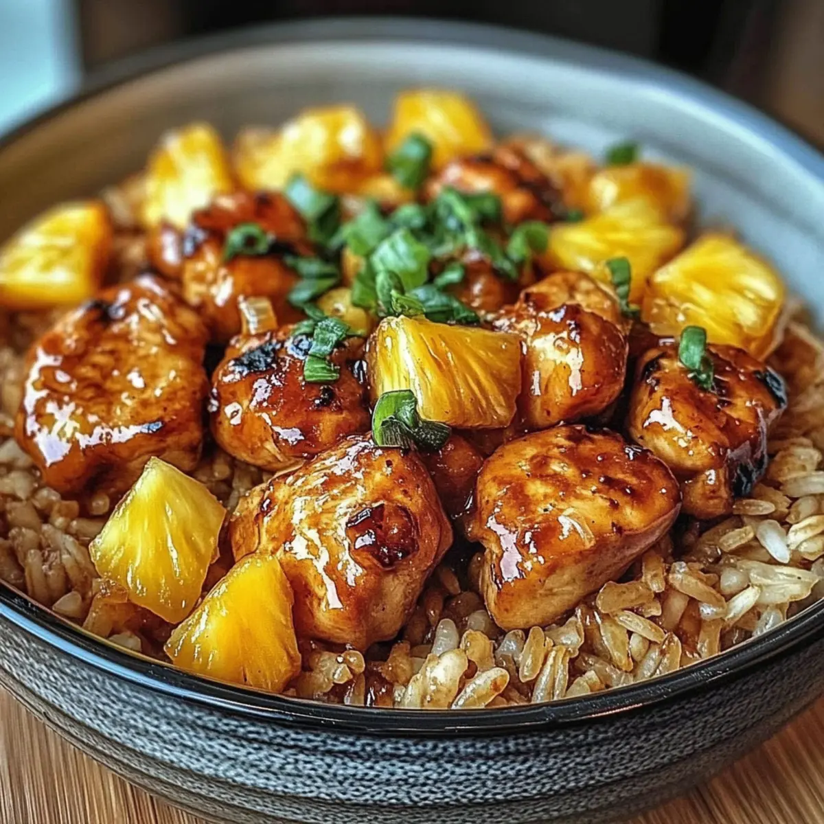 Pineapple Chicken and Rice