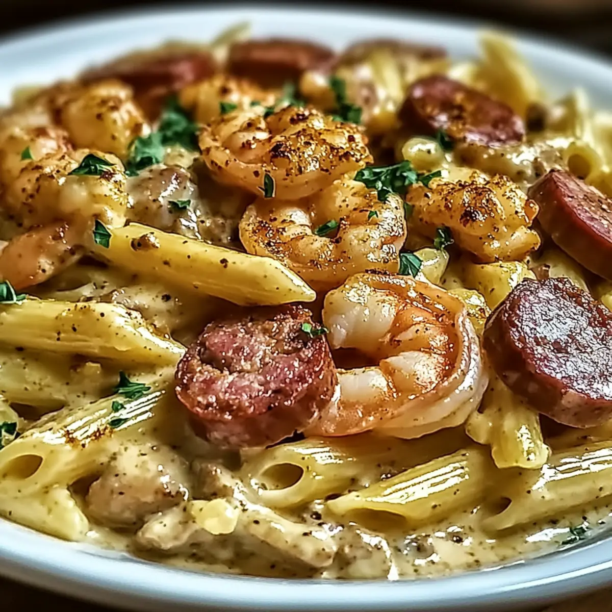 Pappadeaux Mardi Gras Pasta