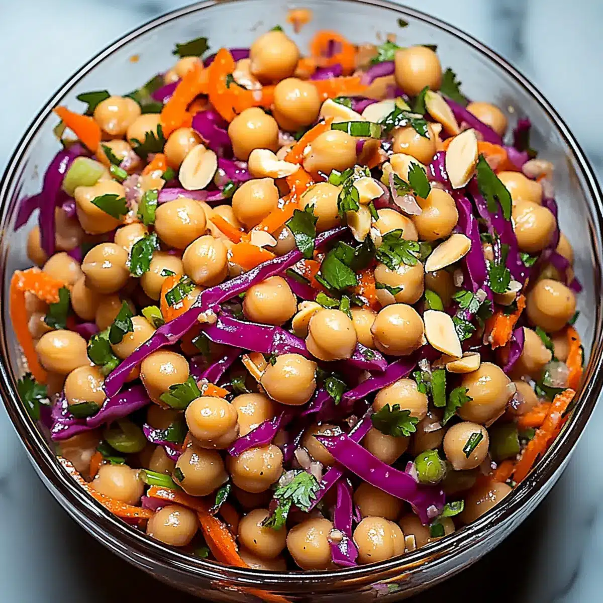 Thai Chickpea Salad