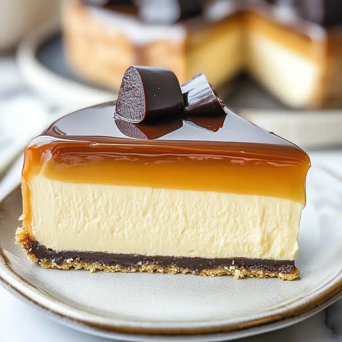 Millionaire Cheesecake