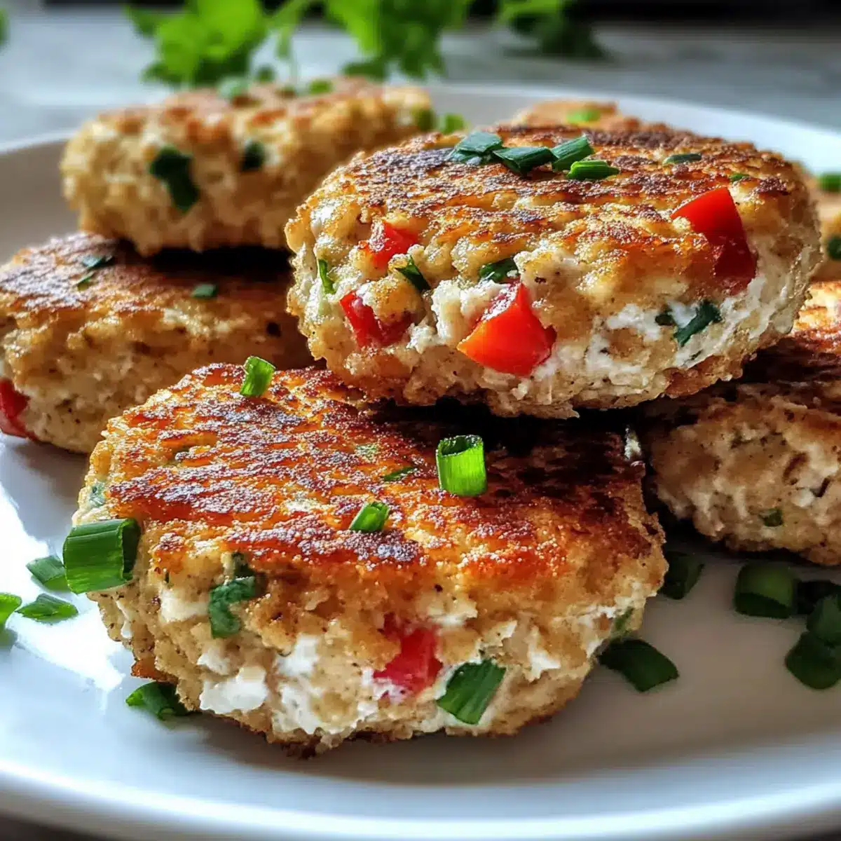 Cottage Cheese Tuna Cakes