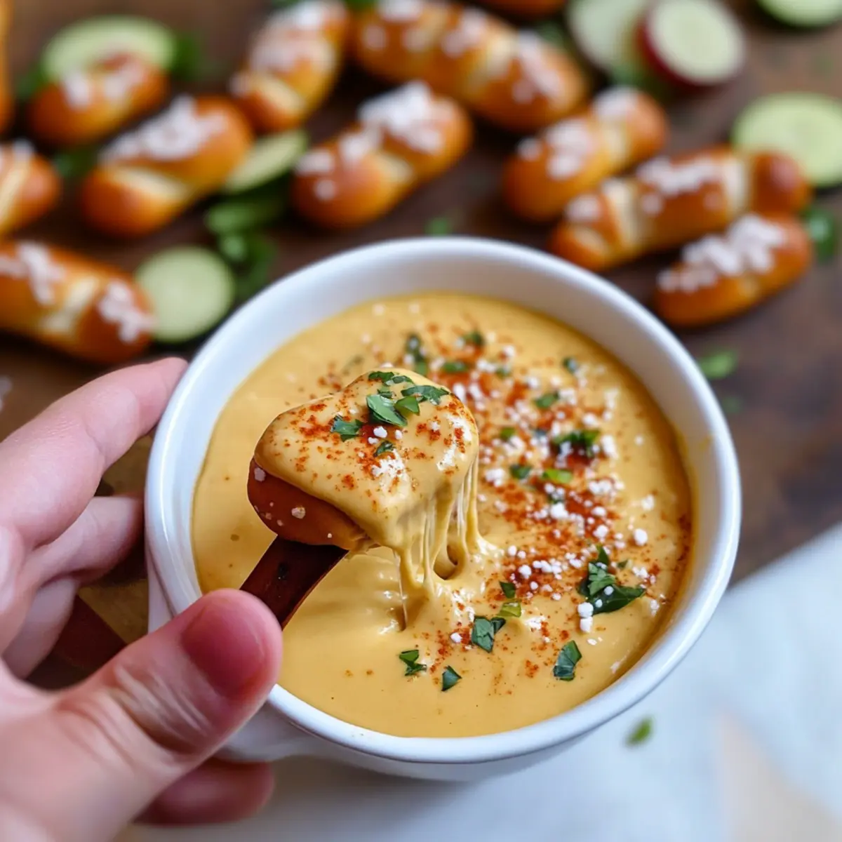 Irish Beer Cheese Dip