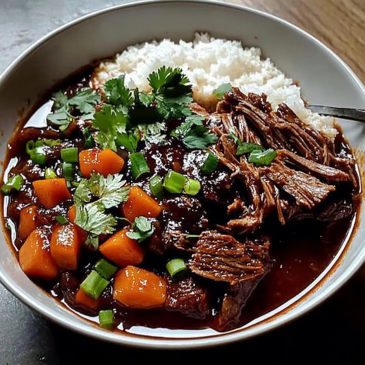 Korean Style Pot Roast