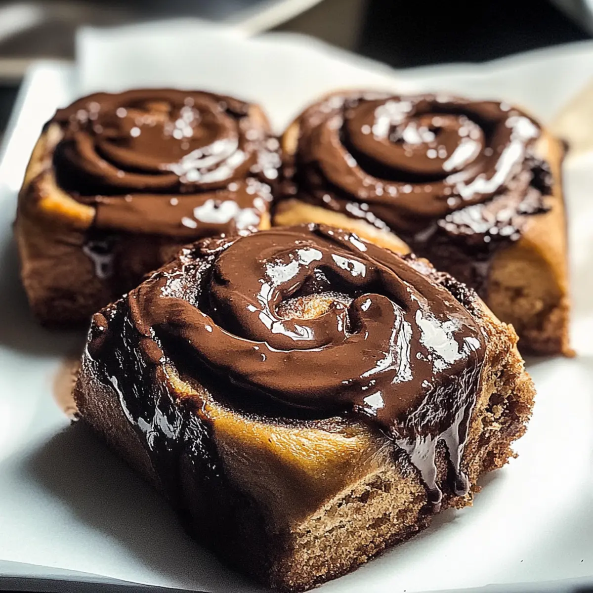 Double Chocolate Cinnamon Rolls