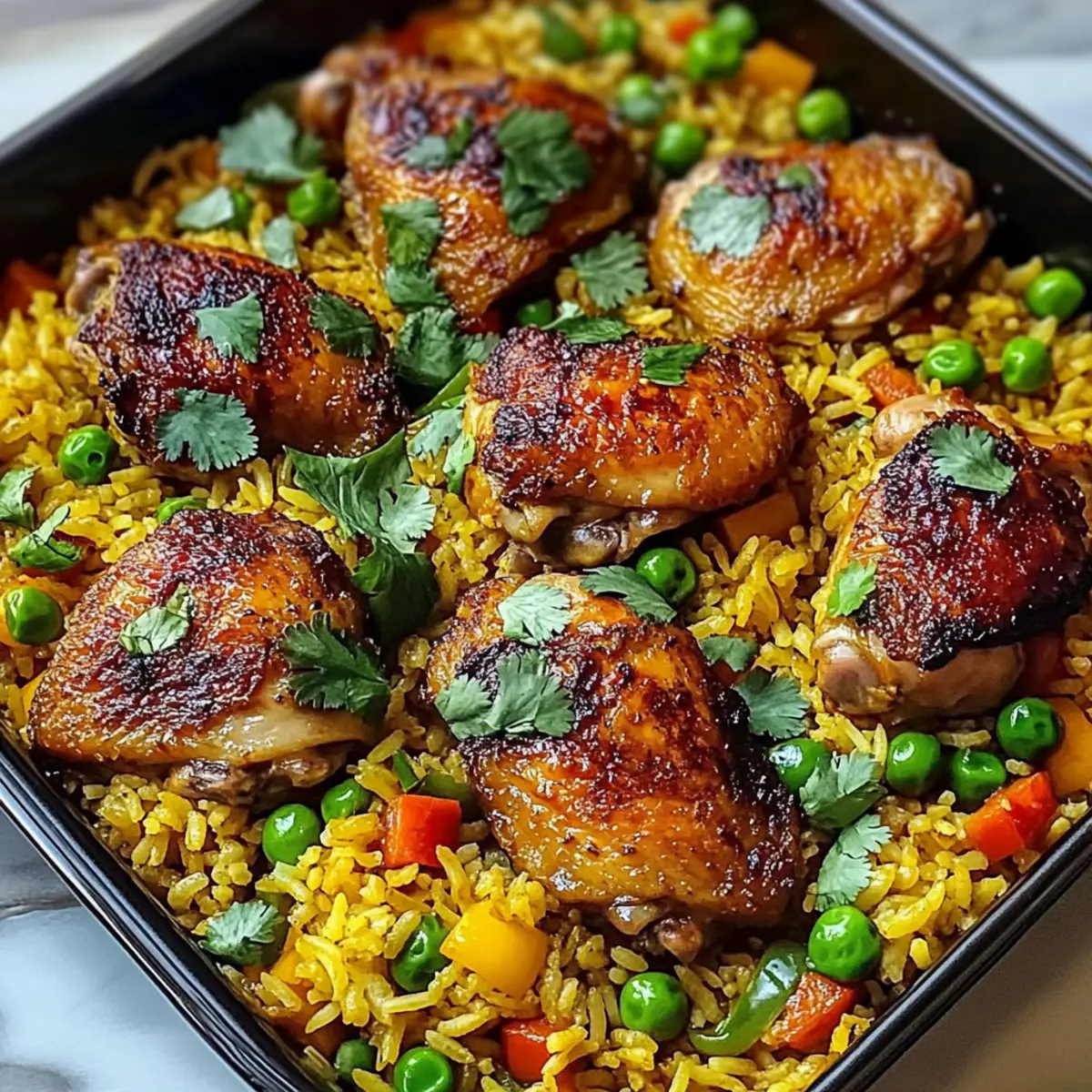 Caribbean Chicken and Rice Recipe