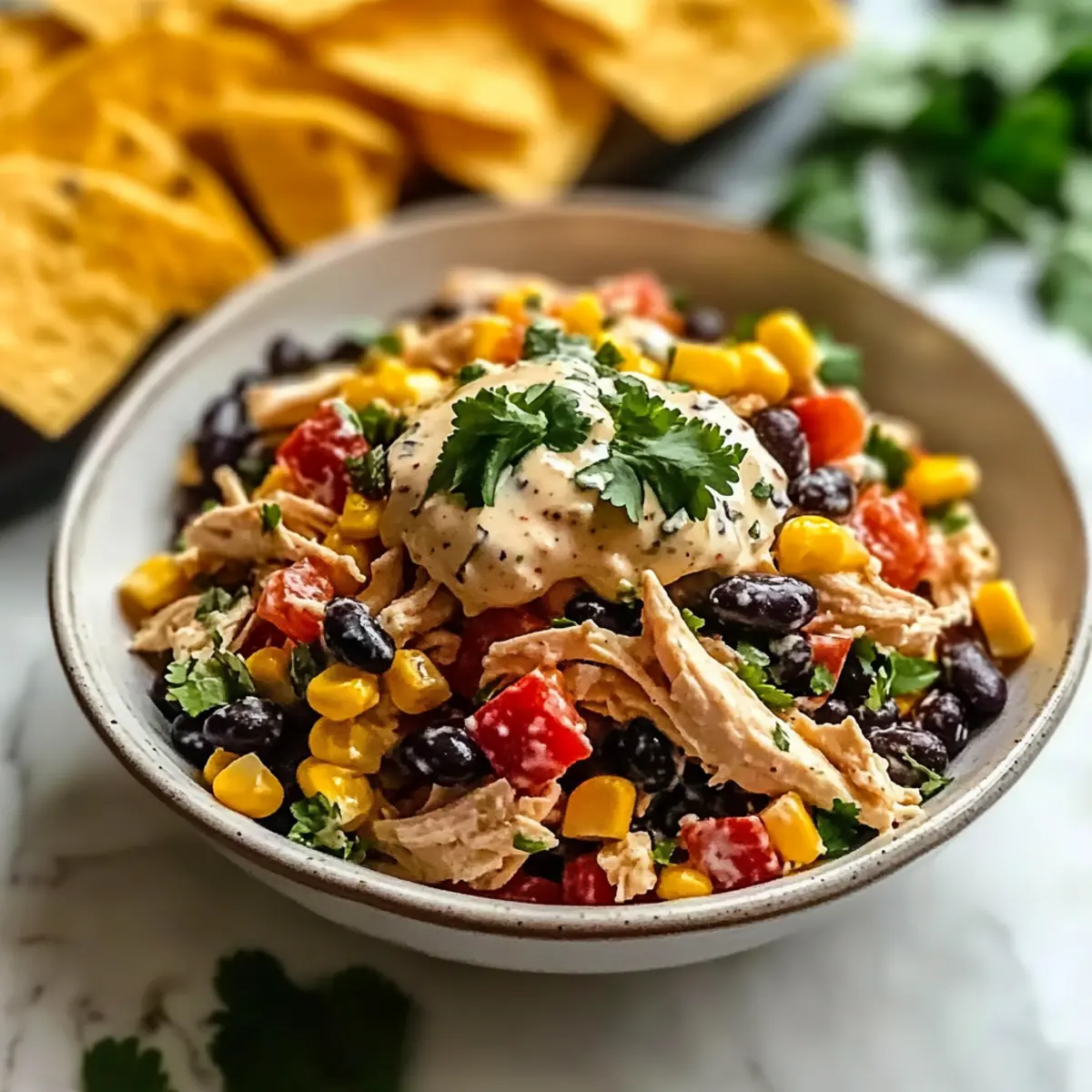 Southwestern Chicken Salad