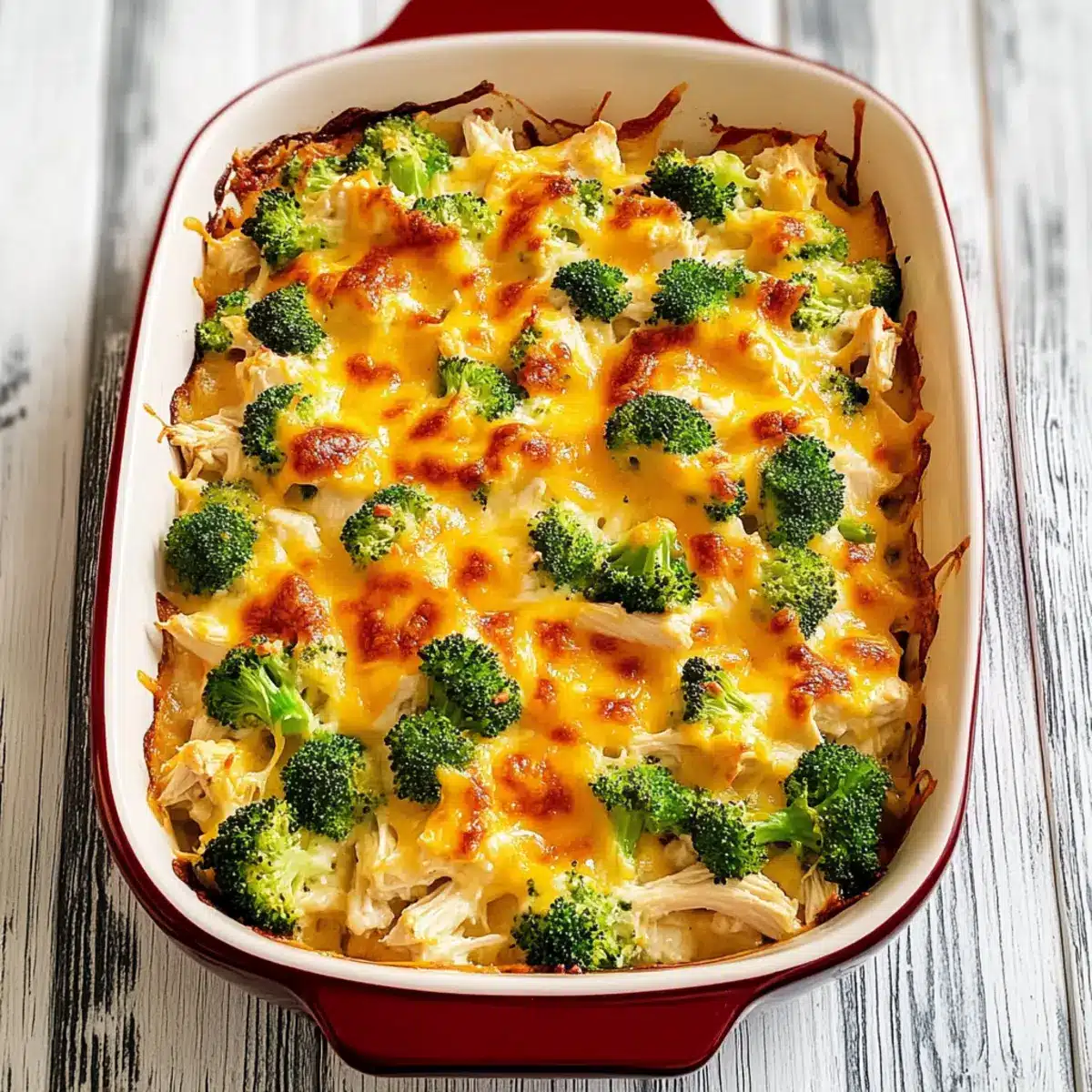 Low Carb Chicken Casserole