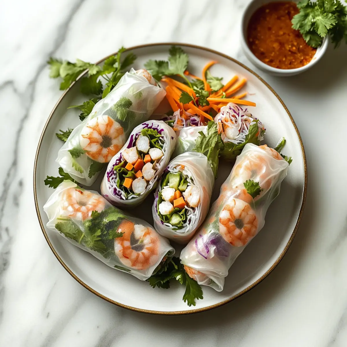 Shrimp Spring Rolls
