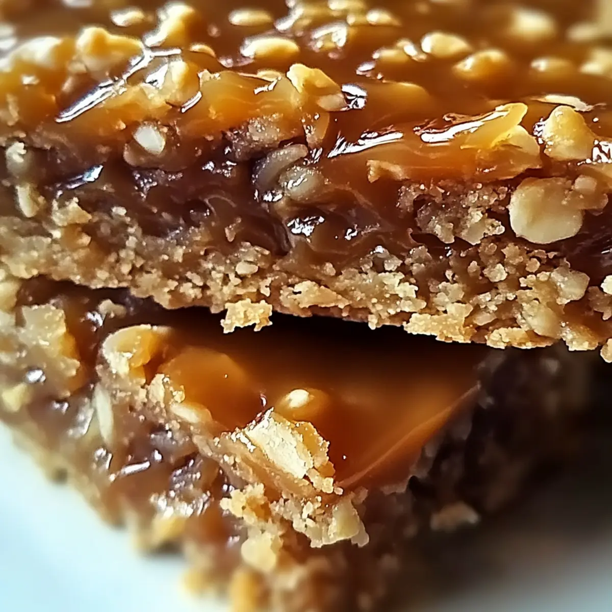 Caramel Crush Bars