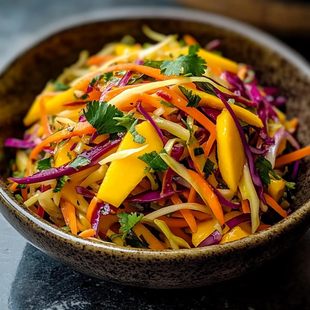 Mango Slaw