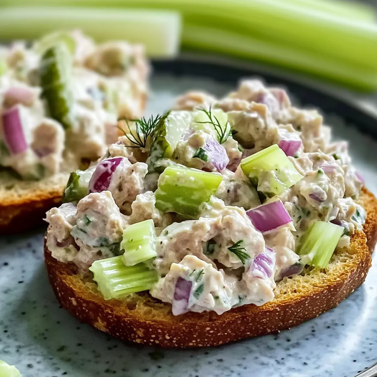 Cottage Cheese Tuna Salad