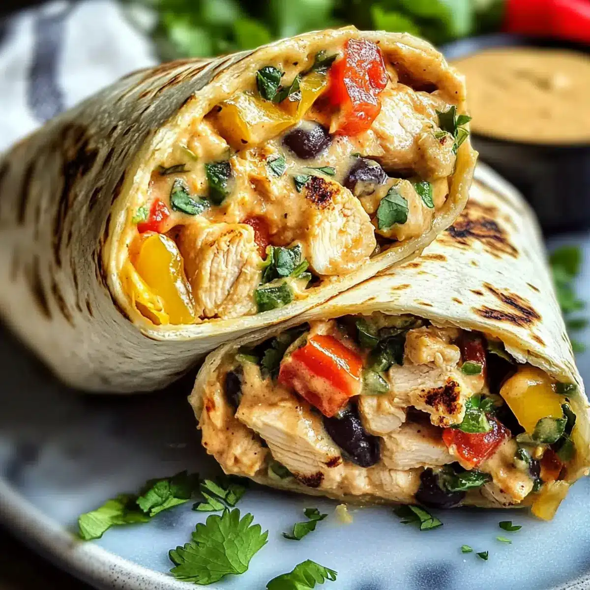 Southwest Chicken Wrap