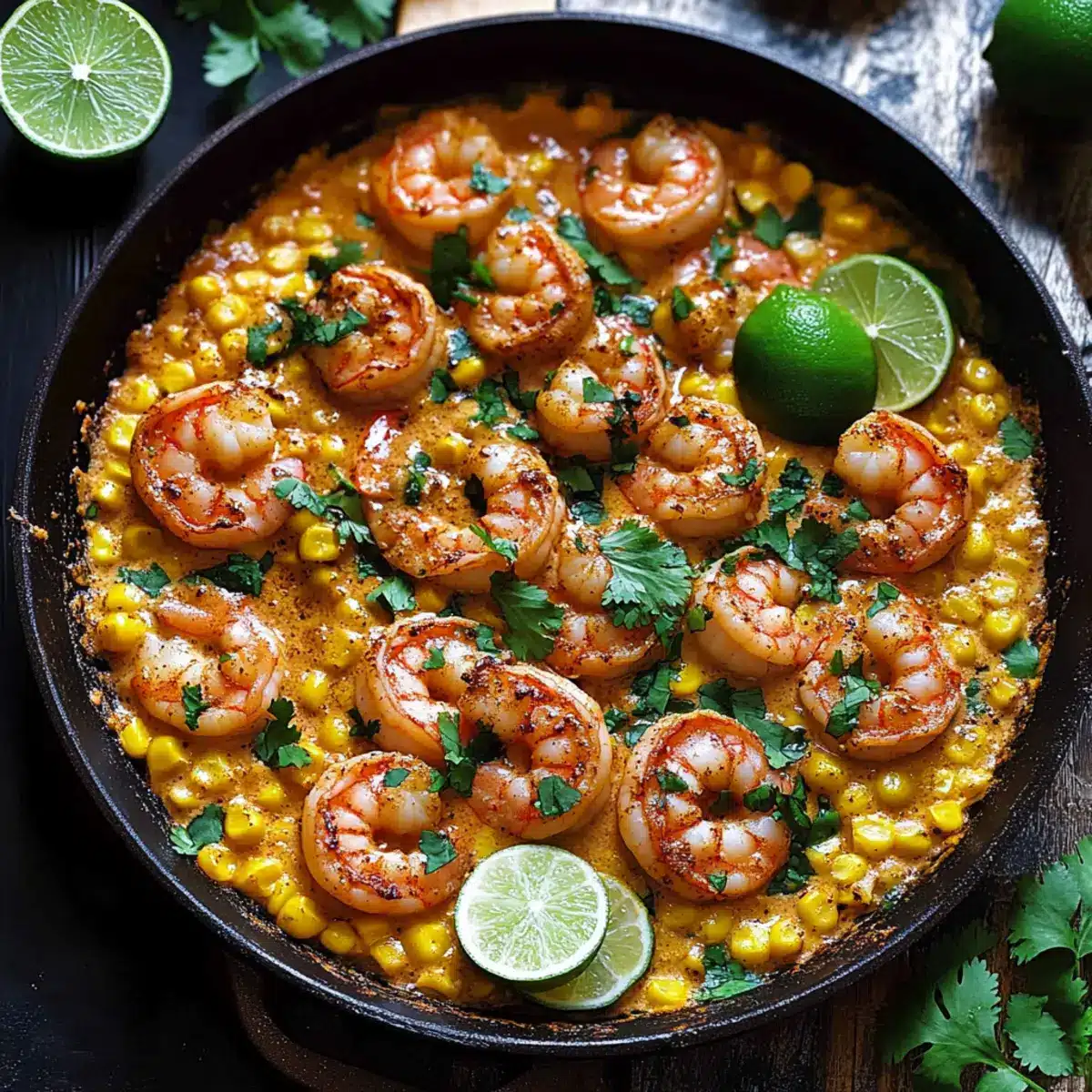 Shrimp and Creamed Corn