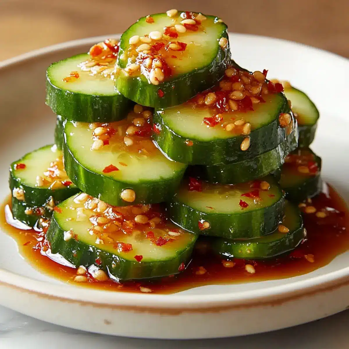 Din Tai Fung Cucumber Salad
