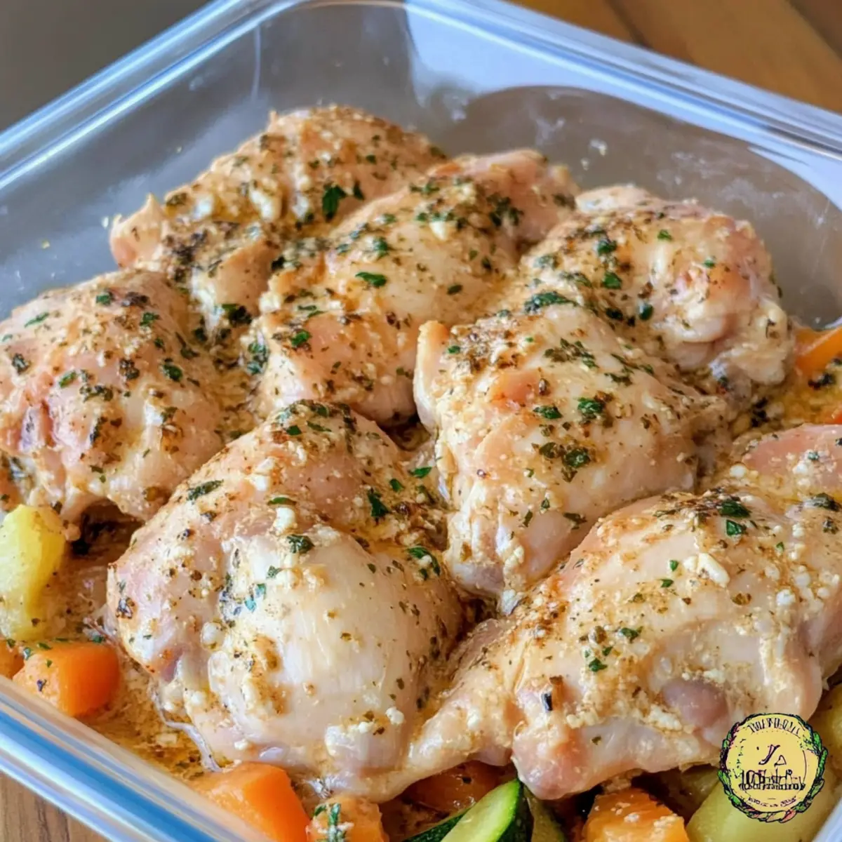 Greek Chicken Marinade