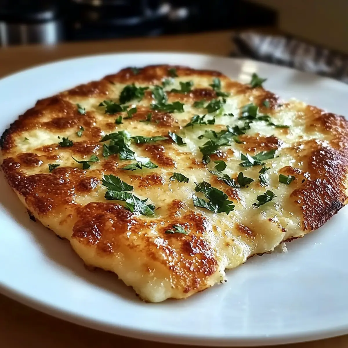 Cottage Cheese Flatbread