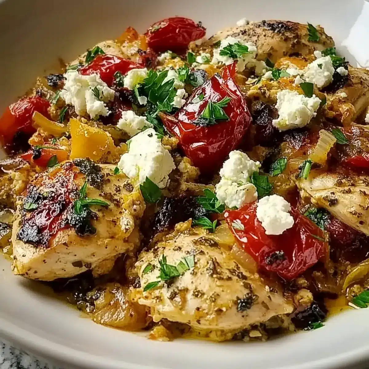 Greek Chicken Casserole