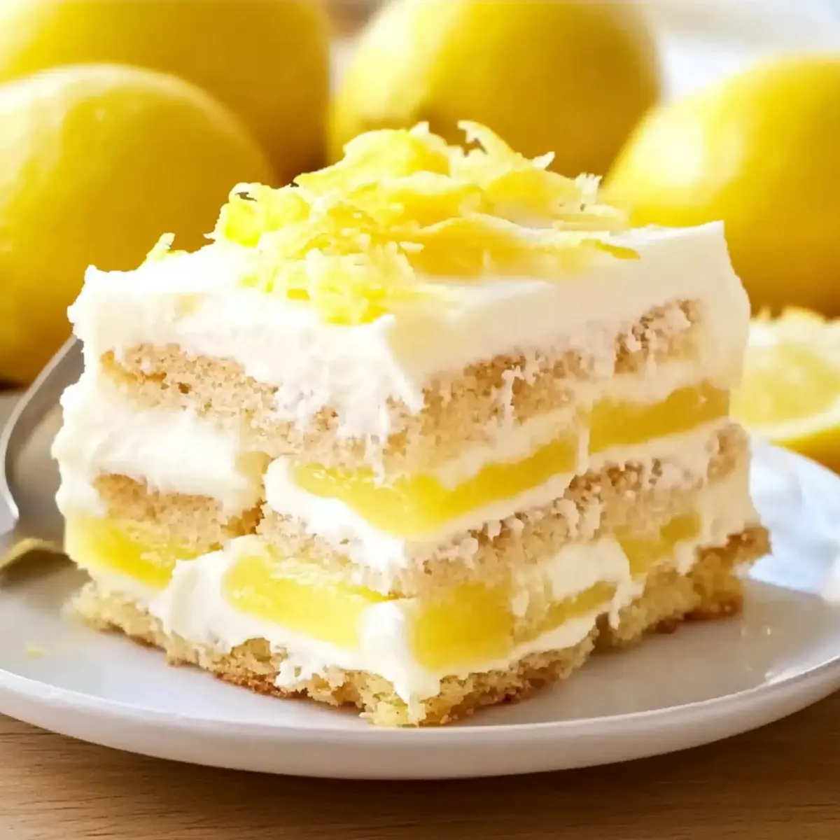 Lemon Tiramisu