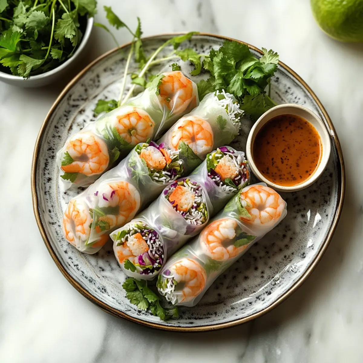 Shrimp Spring Rolls
