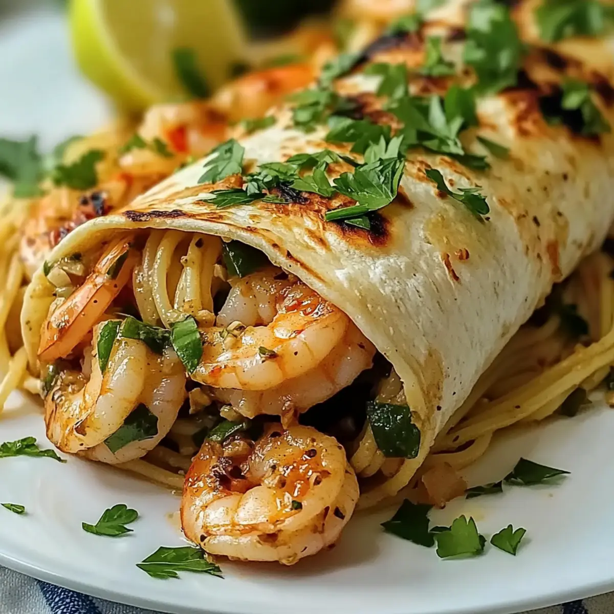 Chicken Avocado Wrap