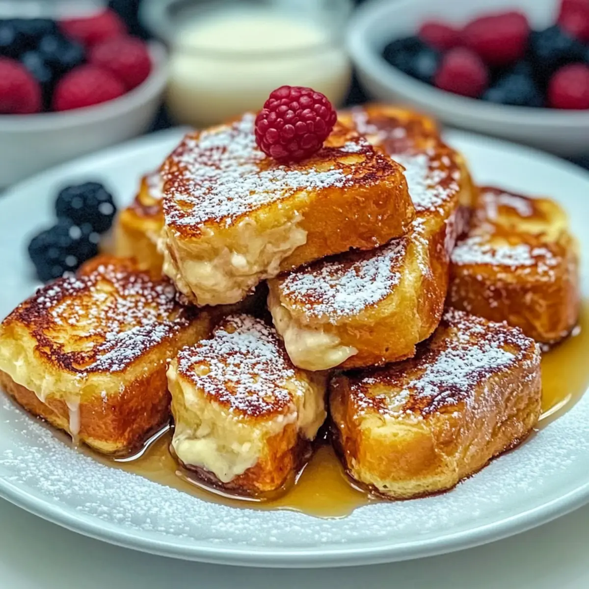 Hawaiian Roll French Toast