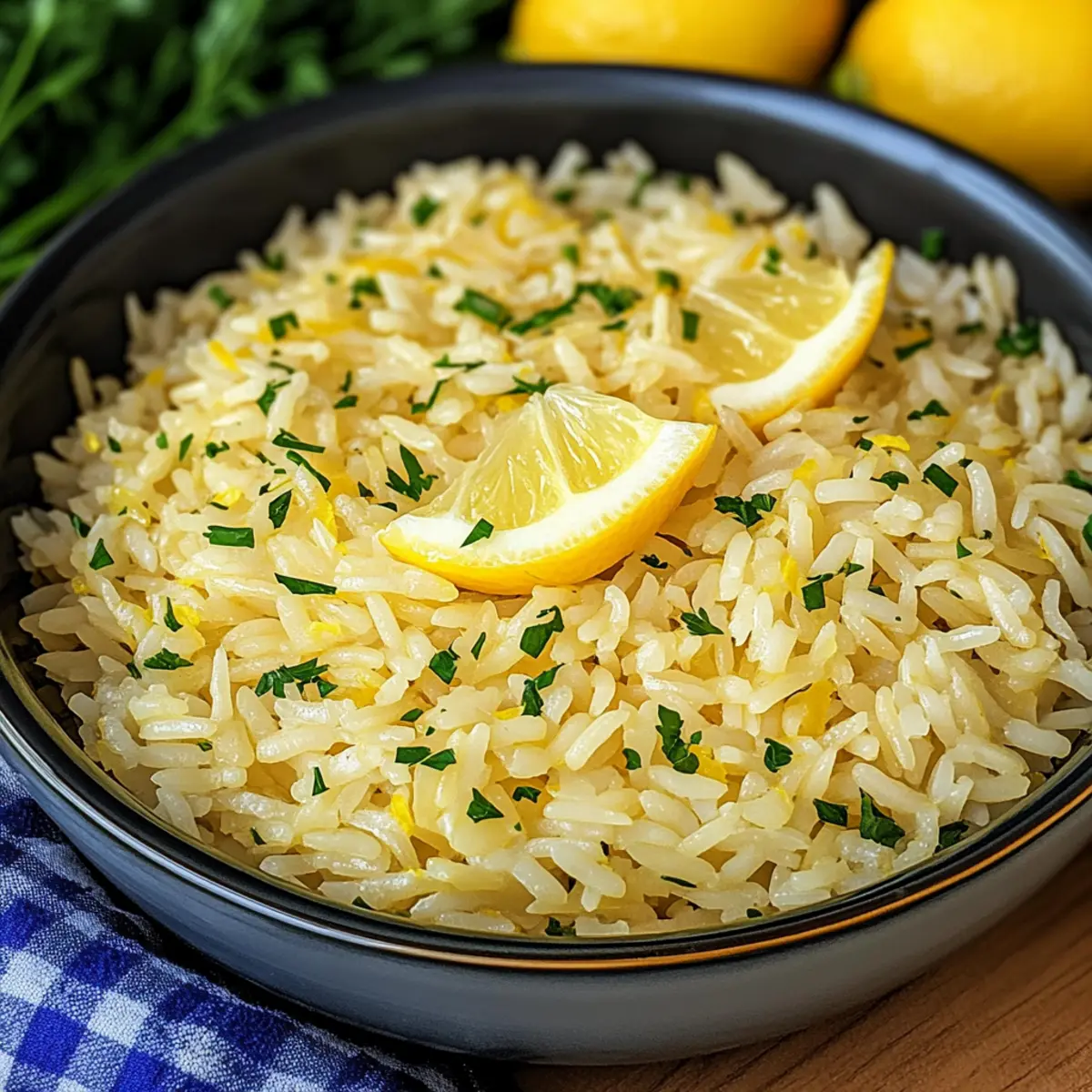Greek Lemon Rice