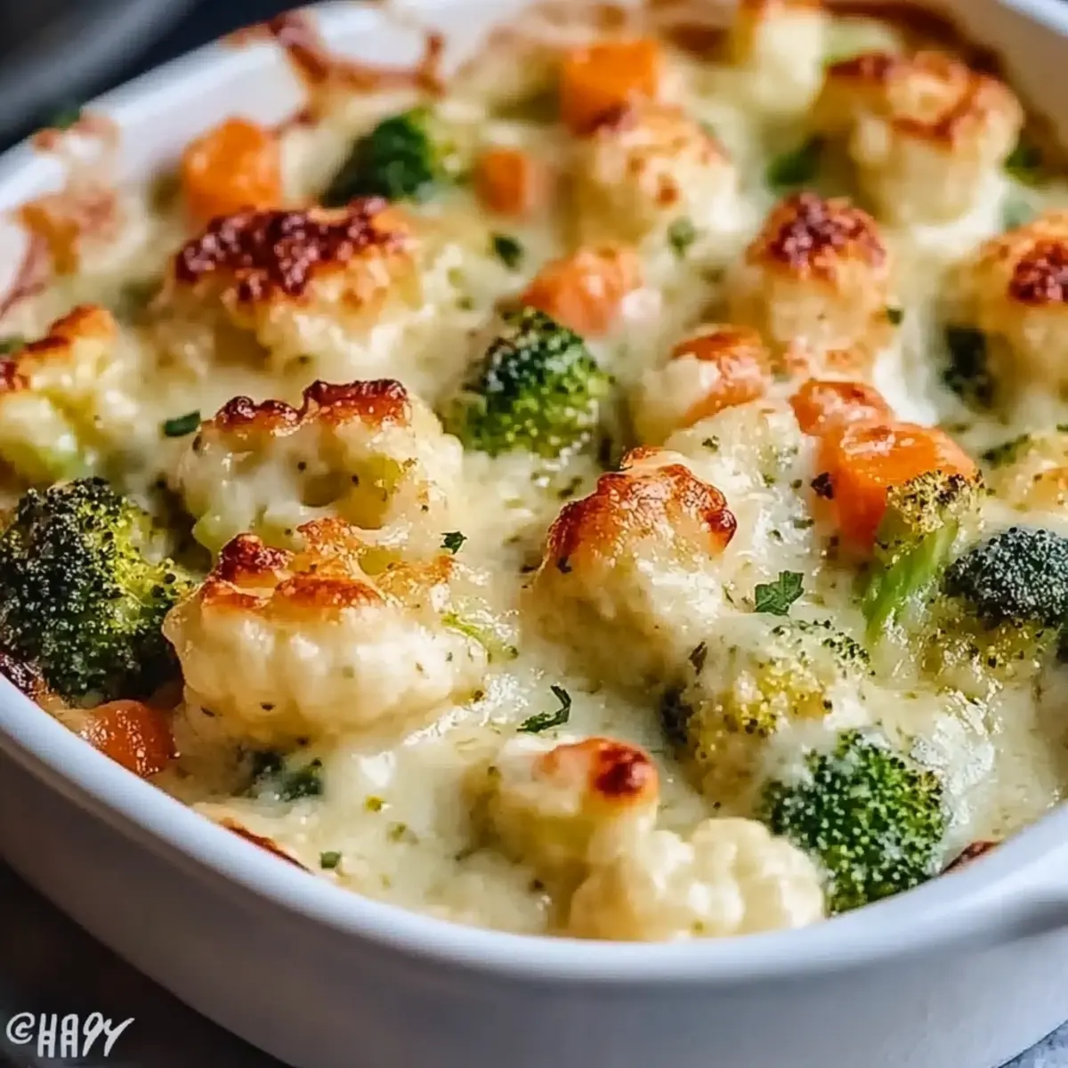 Creamy Winter Vegetable Casserole: Comfort in Every Bite