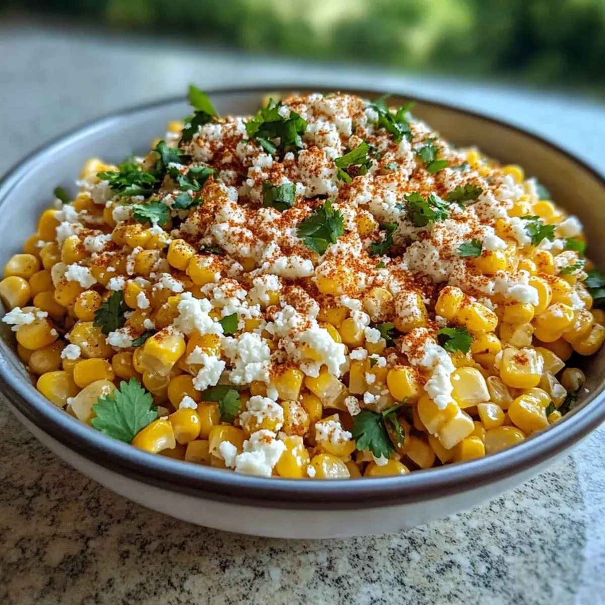Mexican Street Corn Salad