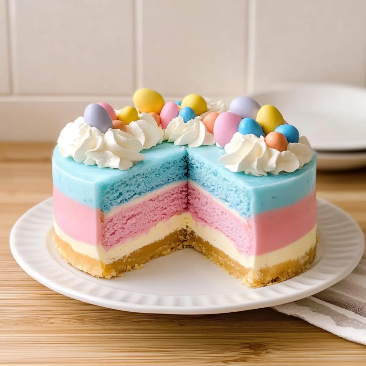 JELLO Cheesecake