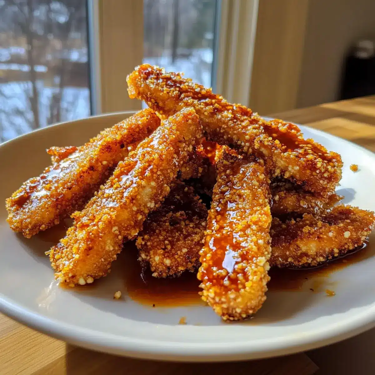 Honey Mustard Tofu Tenders