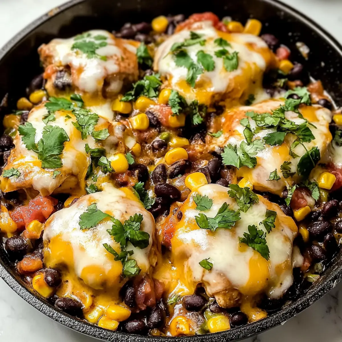 Santa Fe Chicken Skillet