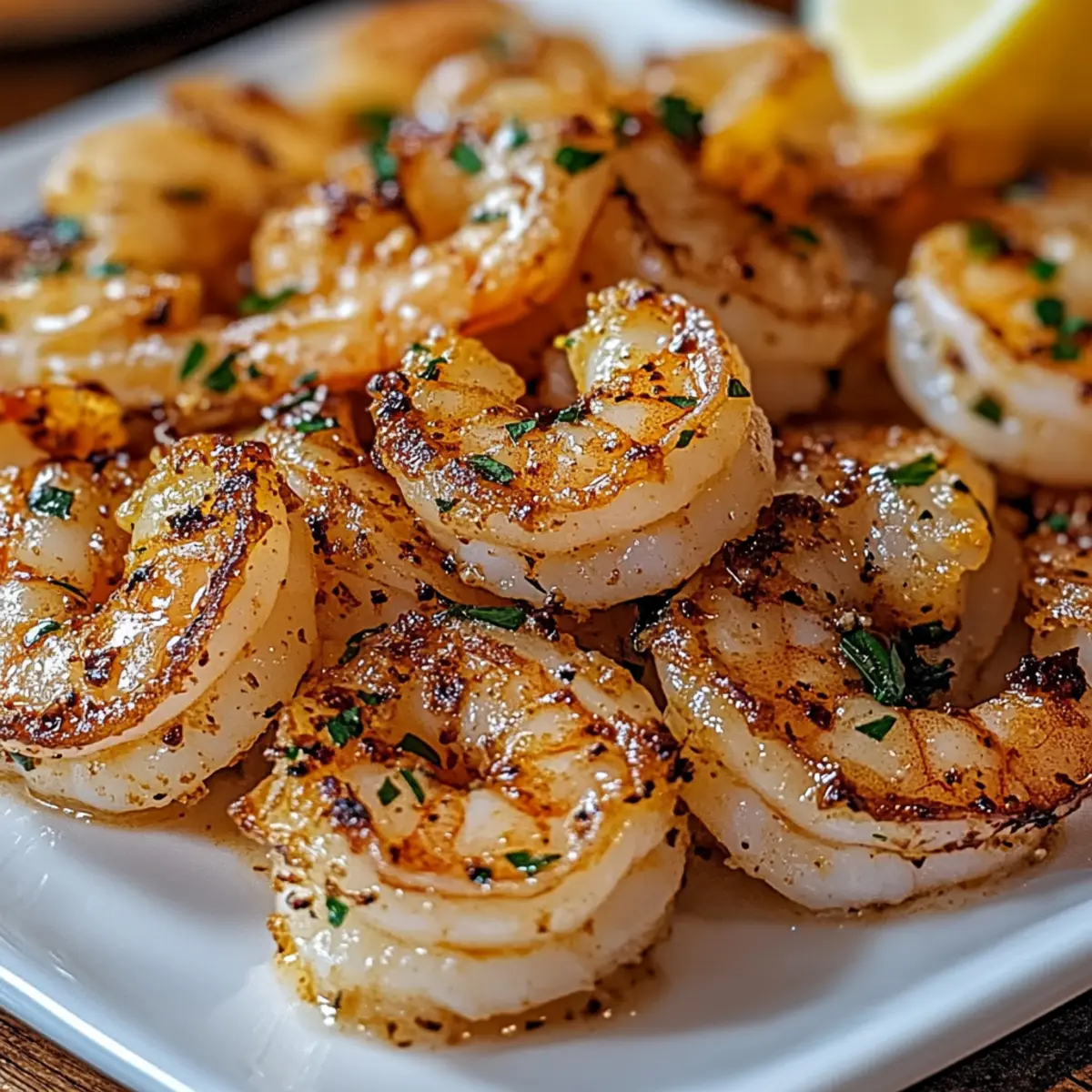 Garlic Parmesan Roasted Shrimp