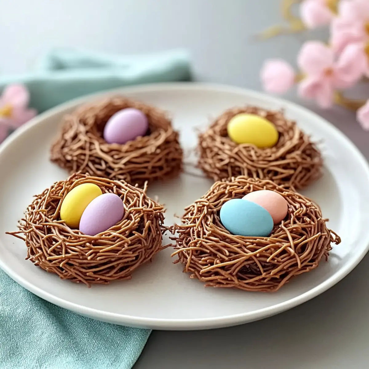 Birds Nest Cookies