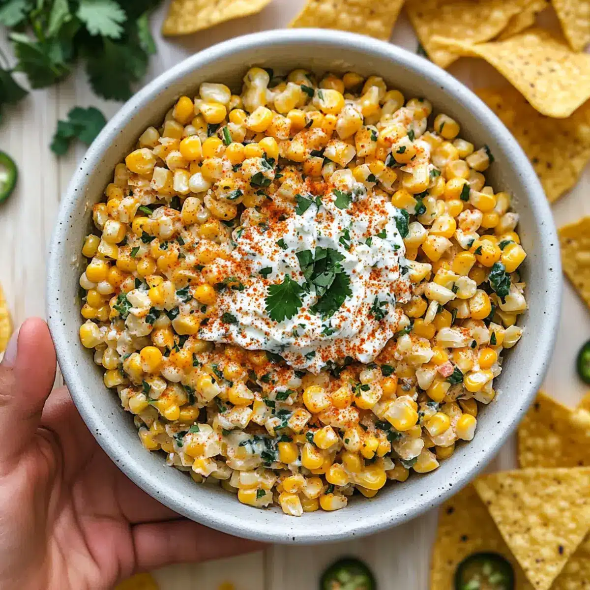 Mexican Street Corn Dip