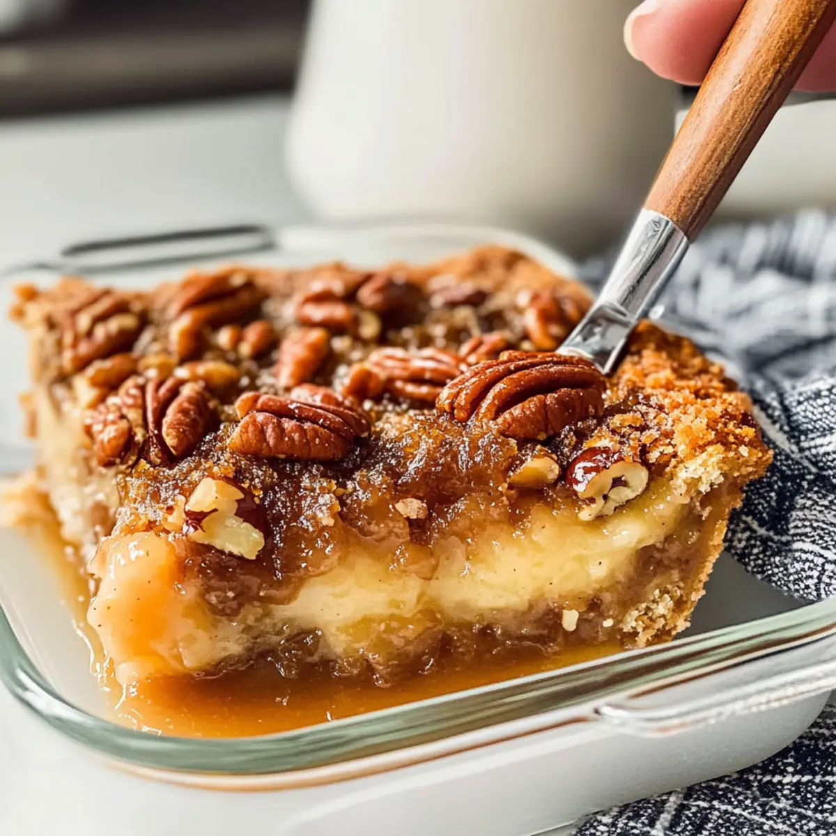 Pecan Pie Dump Cake