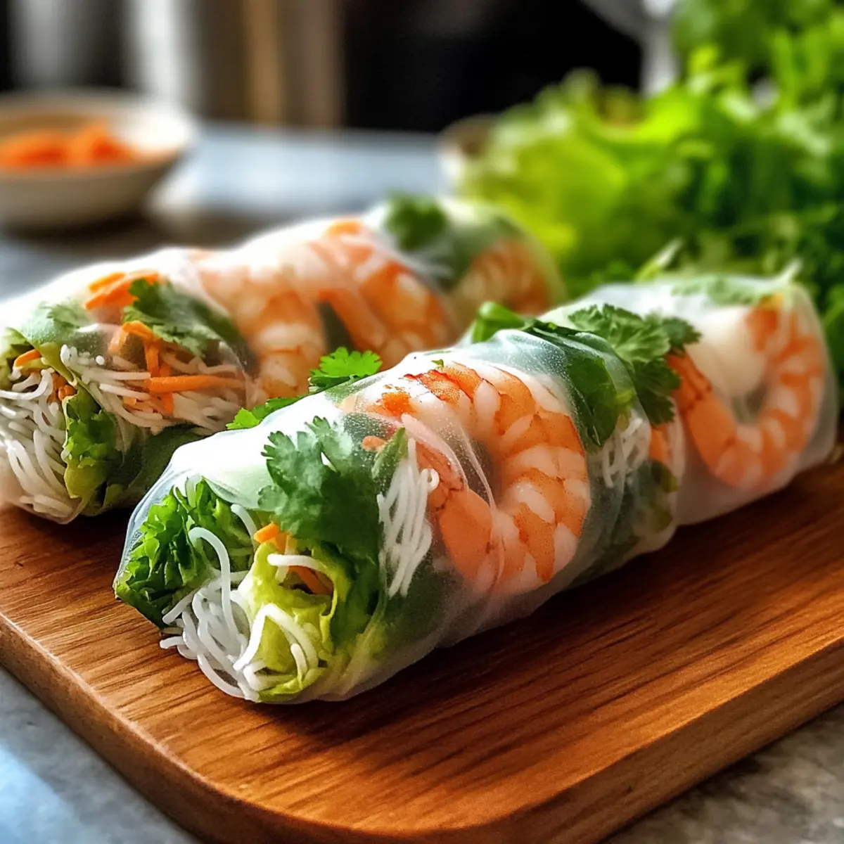 Fresh Vietnamese Spring Rolls: A Flavor-Packed Healthy Treat