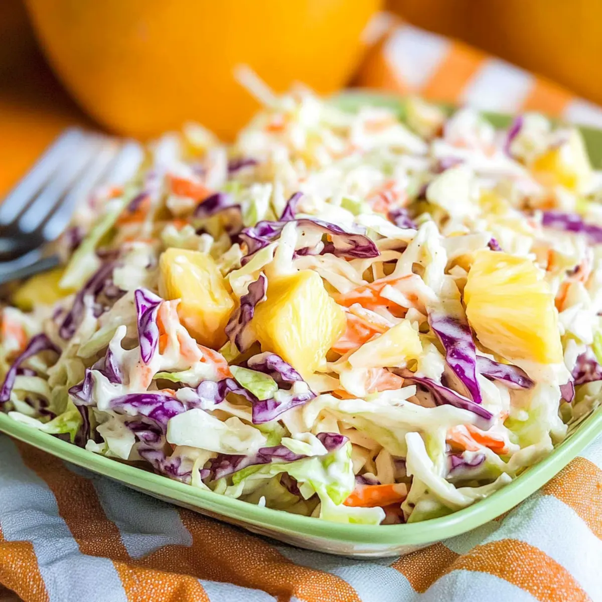 Hawaiian Coleslaw